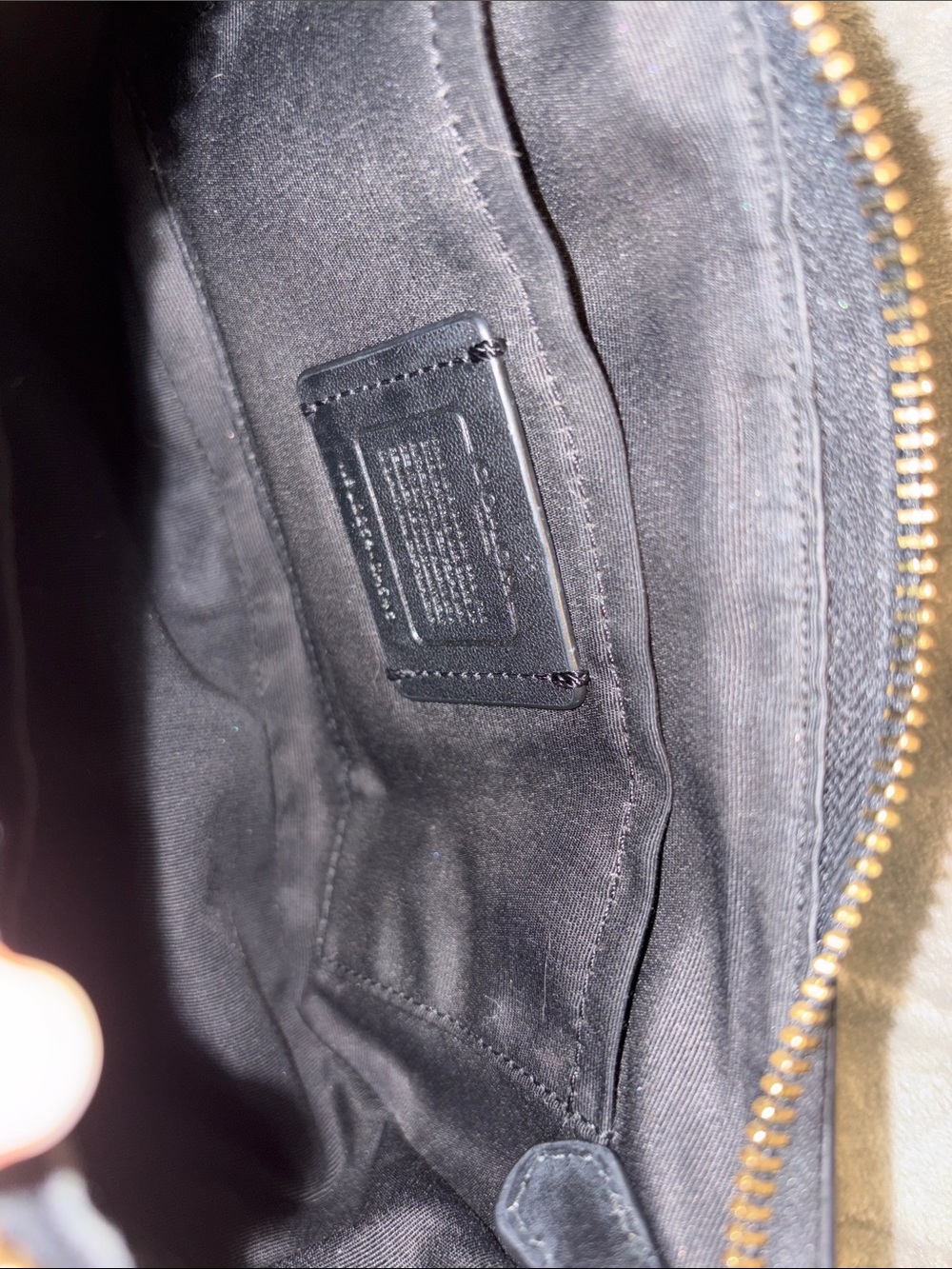 Coach Teri Shoulder Bag - Picture 6 of 9